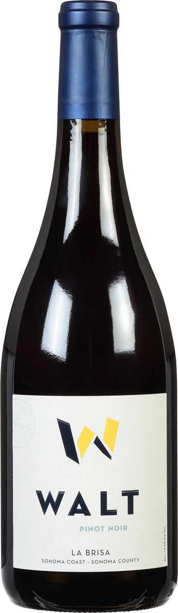 slide 3 of 9, Walt Sonoma Coast Sonoma County La Brisa Pinot Noir 750 Ml Bottle, 750 ml