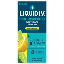 Liquid I.V. 10ct Lemon Lime