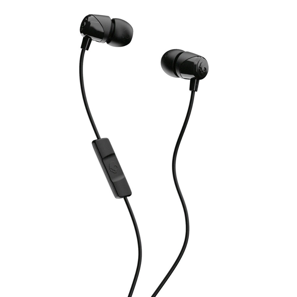 slide 1 of 1, Skullcandy Jib With Mic Wired Earbuds - Black, 1 ct