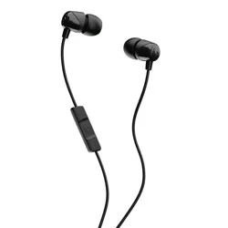 Skullcandy Jib With Mic Wired Earbuds - Black