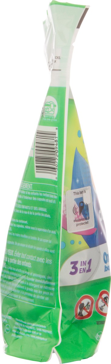 slide 5 of 9, Gain Flings Laundry Detergent Pacs, 31 Count, Super Fresh Blast Scent, with Odor Defense, 31 ct