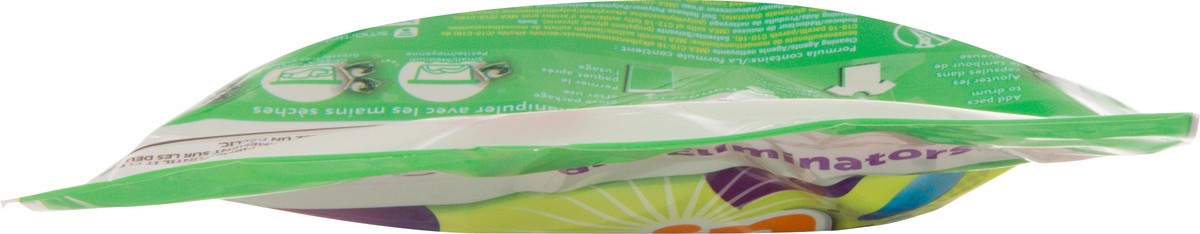 slide 8 of 9, Gain Flings Laundry Detergent Pacs, 31 Count, Super Fresh Blast Scent, with Odor Defense, 31 ct