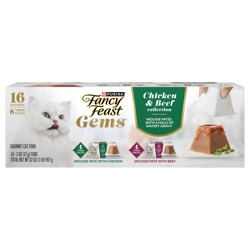 Image for on ONE (1) 16ct or larger carton of Fancy Feast® Gems® Wet Cat Food