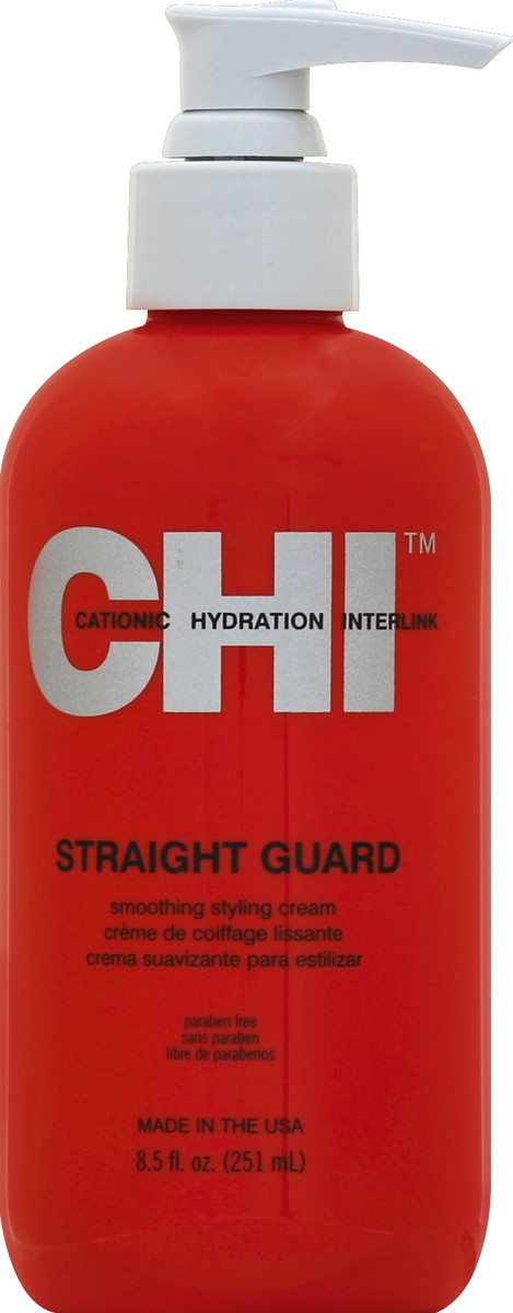 slide 2 of 2, CHI Smoothing Cream Straight Guard - 8.5 Fl. Oz., 8.5 fl oz