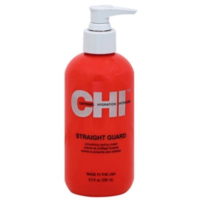 slide 1 of 2, CHI Smoothing Cream Straight Guard - 8.5 Fl. Oz., 8.5 fl oz