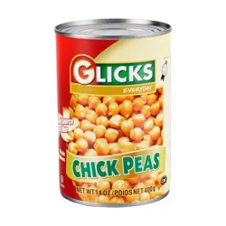 Glicks Chickpeas