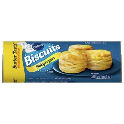 Pillsbury Flaky Layers Butter Tastin' Biscuits, 12 ct
