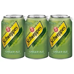 Schweppes Ginger Ale - 6 ct; 12 fl oz