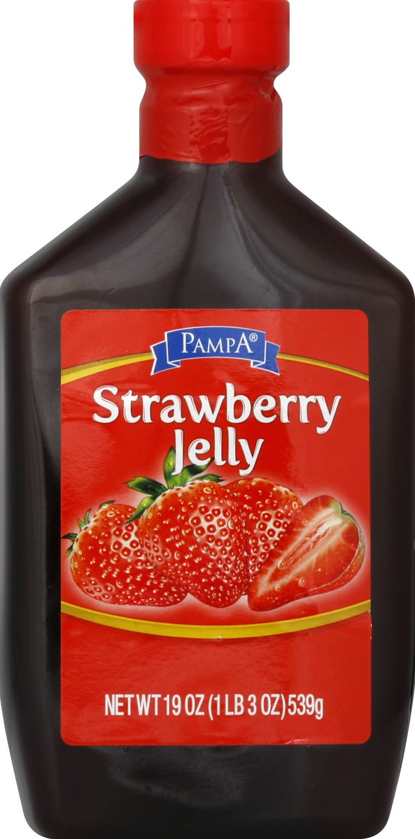 slide 2 of 2, Pampa Strawberry Fruit Spread, 19 oz