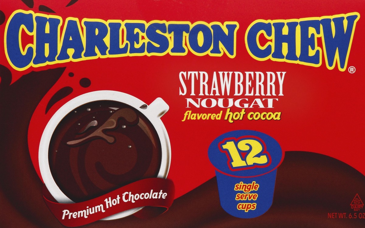 slide 1 of 5, Charleston Chew Hot Cocoa 12 ea, 12 ct