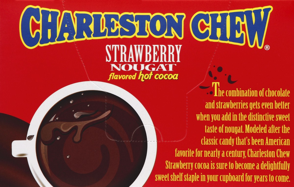 slide 5 of 5, Charleston Chew Hot Cocoa 12 ea, 12 ct