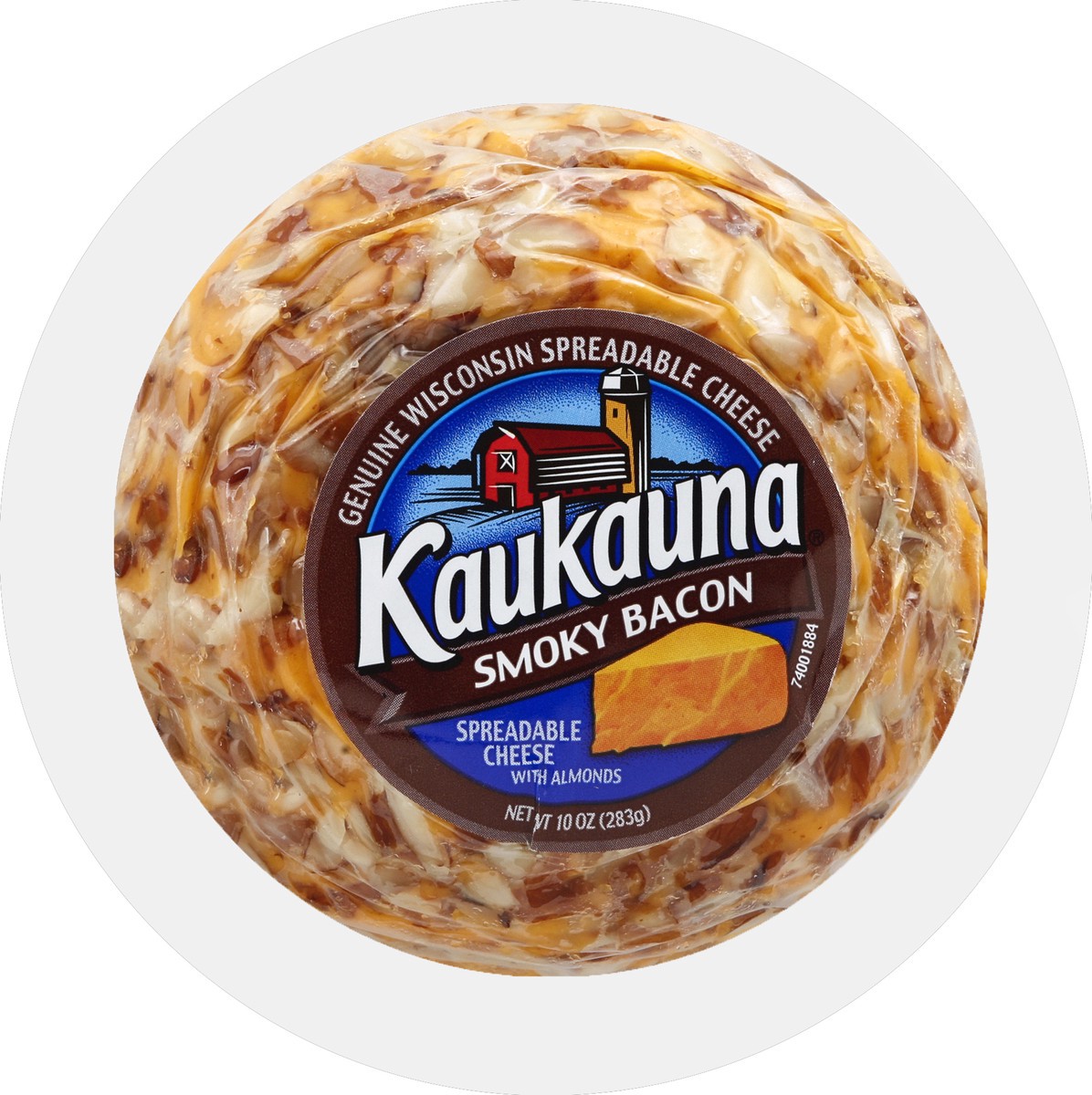 slide 4 of 6, Kaukauna Spreadable Cheeseball, 10 oz