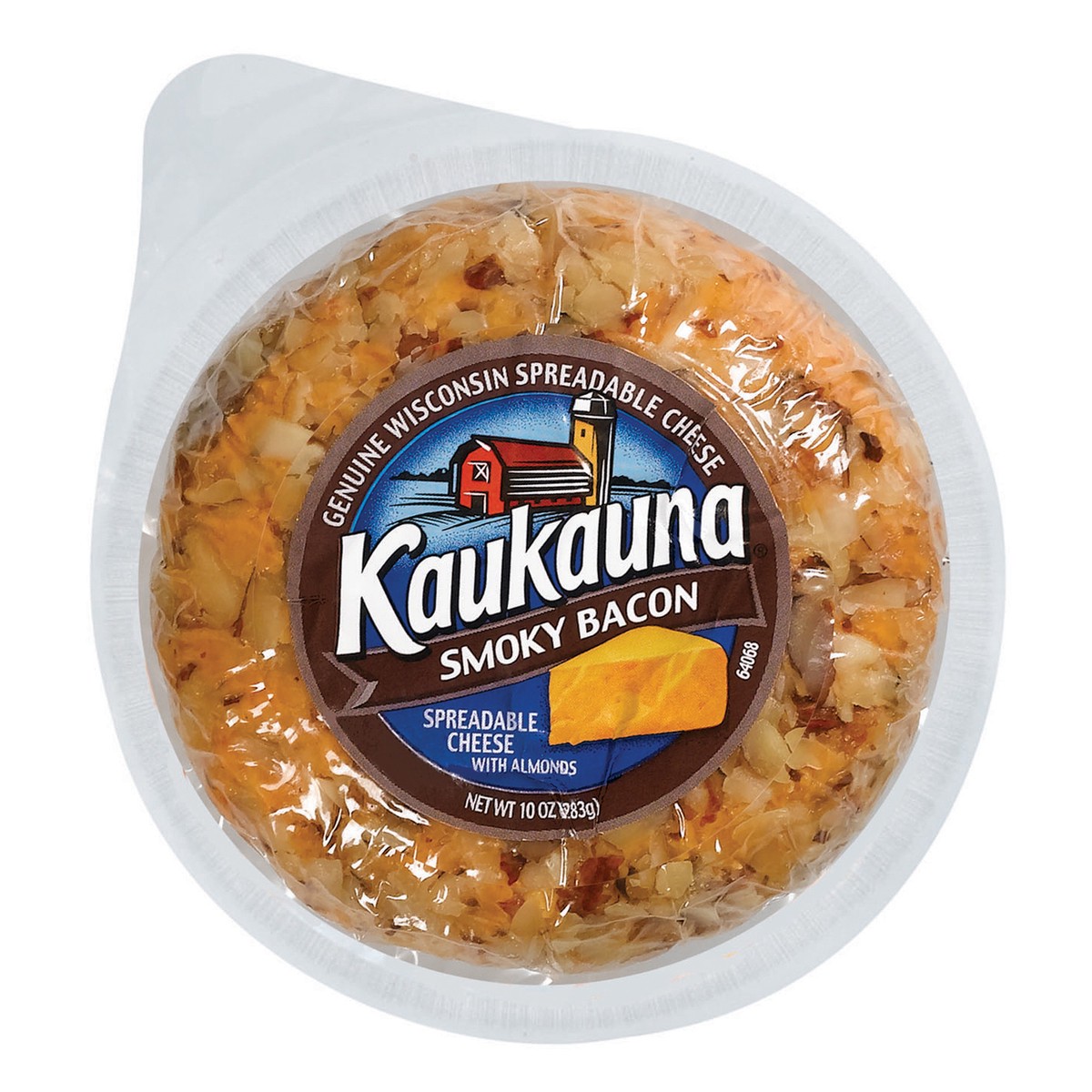 slide 1 of 6, Kaukauna Spreadable Cheeseball, 10 oz