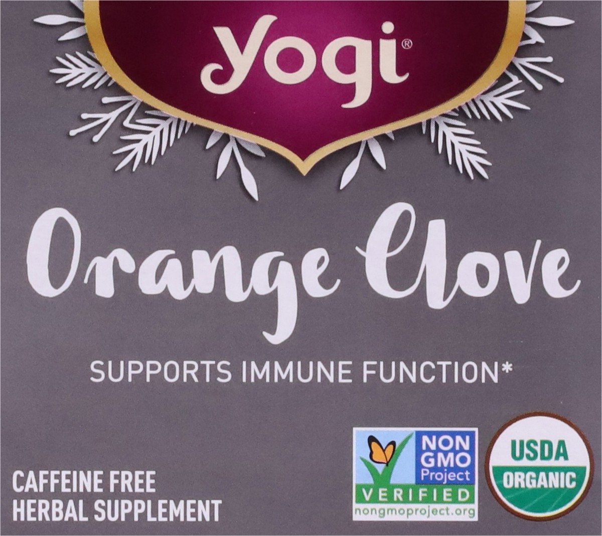 slide 6 of 9, Yogi Tea Orange Clove Tea, 16 ct