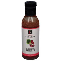 Finest Reserve Blush Wine Vinaigrette Dressing 12 fl oz