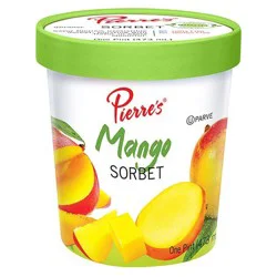 Pierre's Mango Sorbet