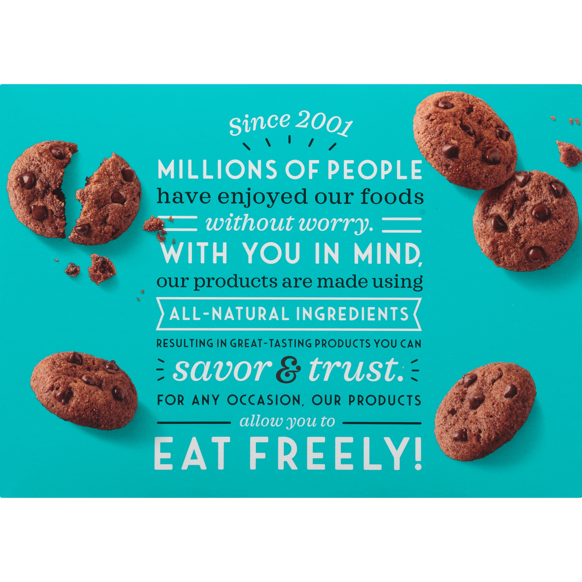 slide 6 of 8, Enjoy Life Crunchy Double Chocolate Mini Cookies Snack Packs, 6 ct; 1 oz