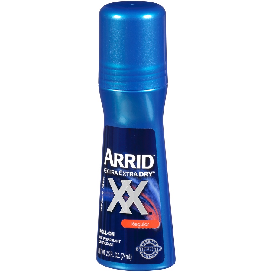 slide 3 of 6, Arrid XX Regular Antiperspirant Deodorant, 2.5 oz