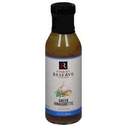 Finest Reserve Greek Vinaigrette Dressing 12 fl oz