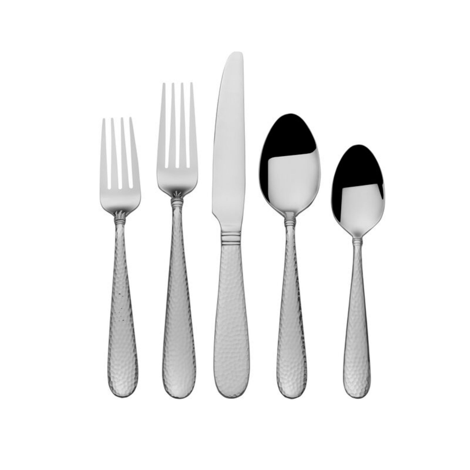 slide 2 of 2, Towle Living Logan Flatware Set, 20 ct