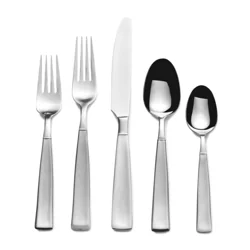 Towle Living Satin Balance Flatware Set