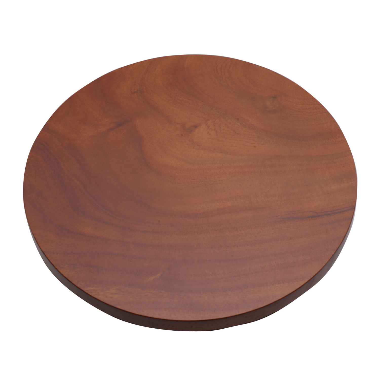slide 2 of 2, Towle Living Acacia Wood Round Cake Stand, 1 ct