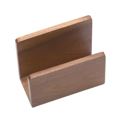 Towle Living Acacia Wood Napkin Holder