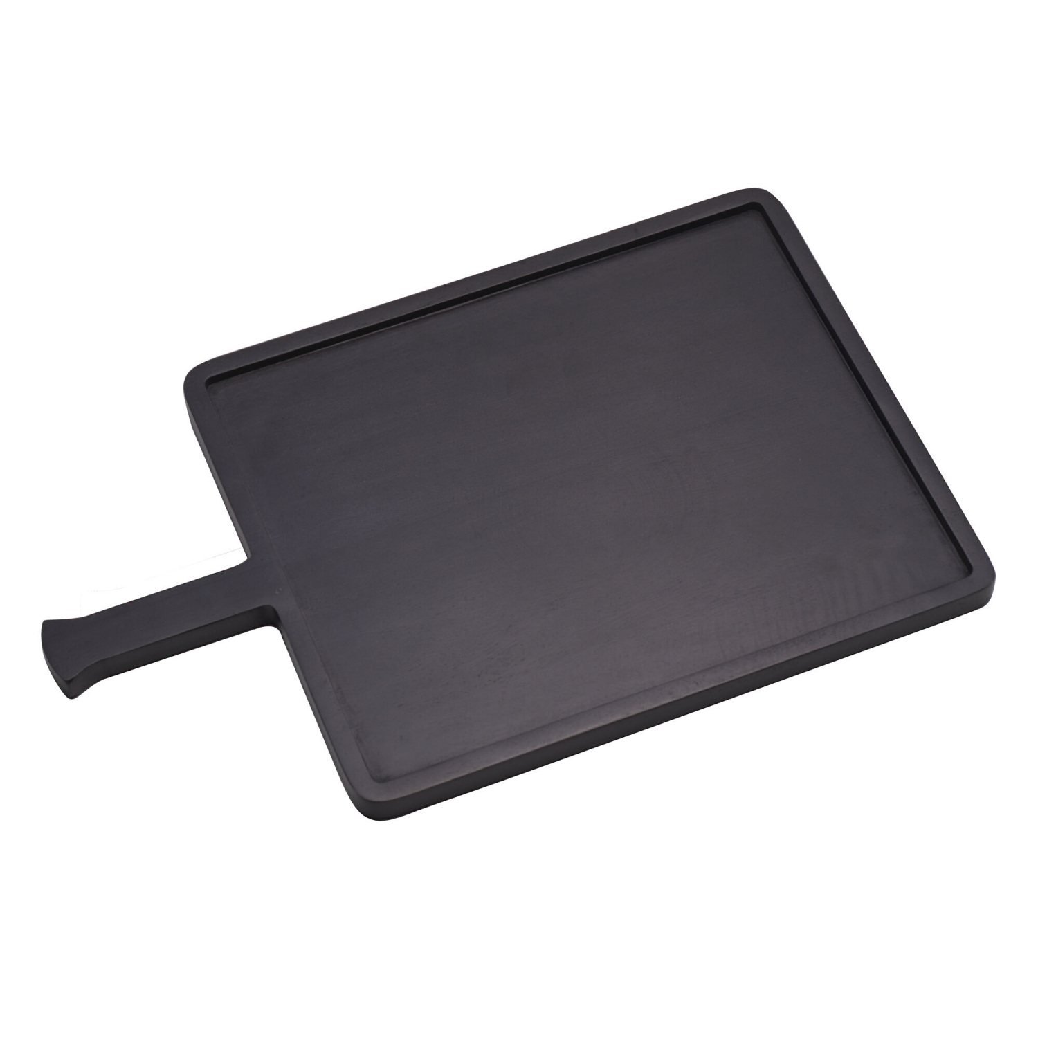 slide 2 of 2, Towle Living Mango Wood Black Square Cheeseboard, 1 ct