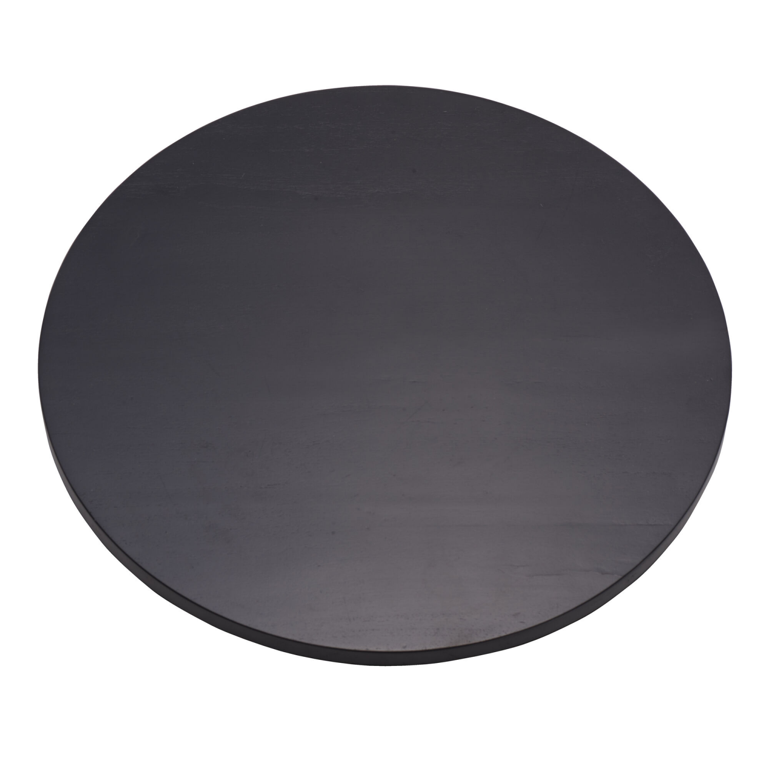slide 2 of 2, Towle Living Mango Wood Black Lazy Susan, 1 ct