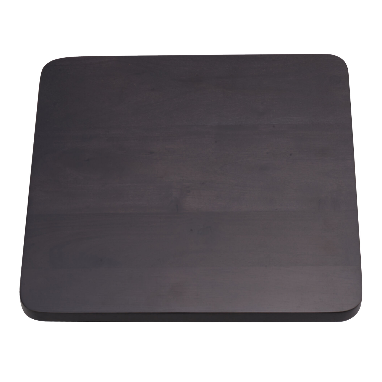 slide 2 of 2, Towle Living Mango Wood Black Cake Stand, 1 ct