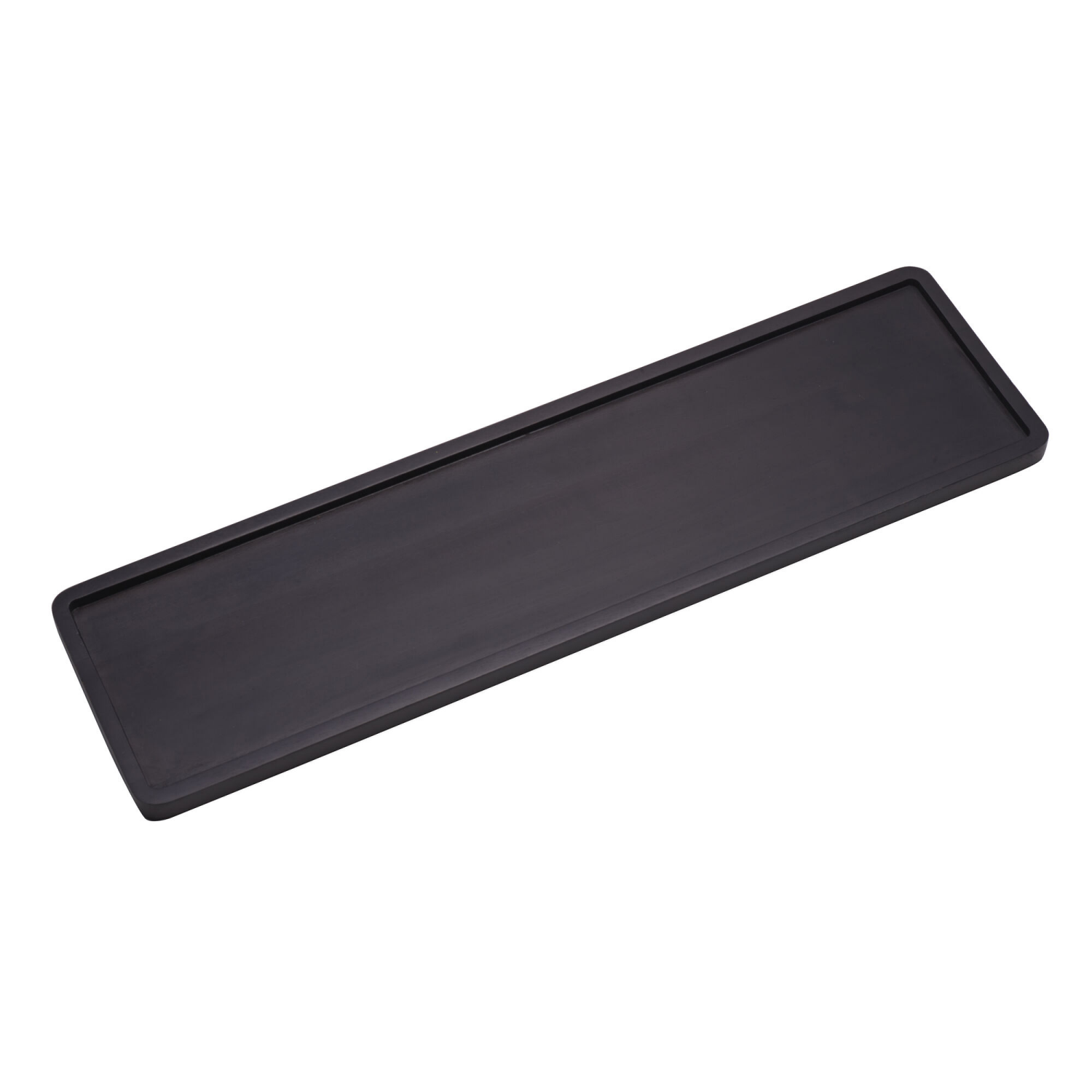 slide 2 of 2, Towle Living Mango Wood Black Long Cheeseboard, 1 ct