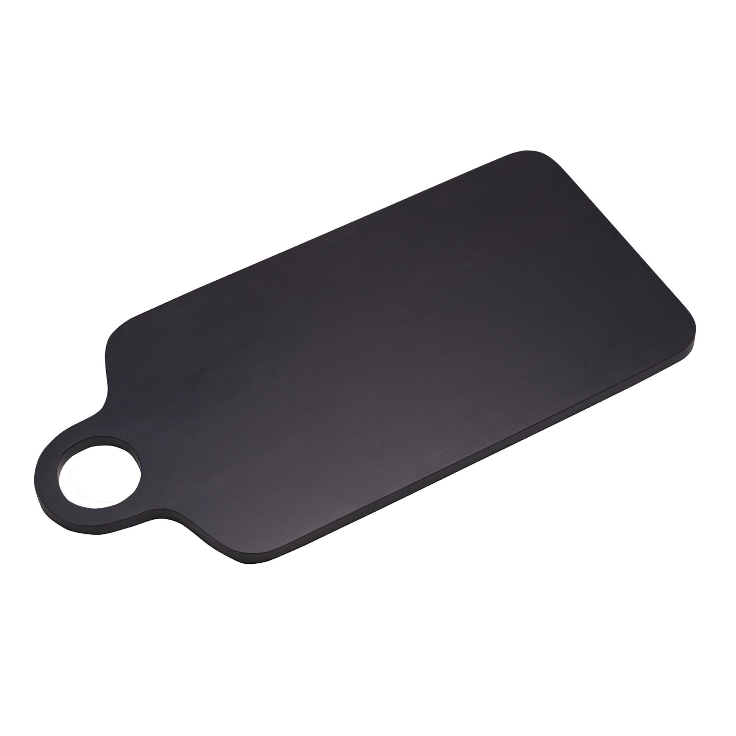 slide 2 of 2, Towle Living Mango Wood Black Rectangle Serve Board, 1 ct