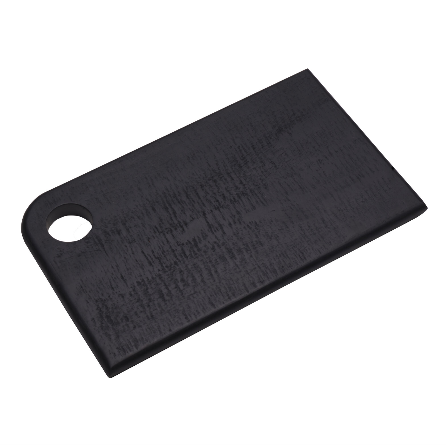 slide 2 of 2, Towle Living Mango Wood Black Textured Cheeseboard, 1 ct