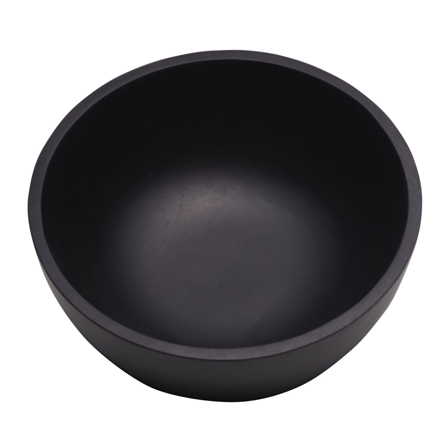 slide 2 of 2, Towle Living Manog Wood Black Bowl 10 inch, 1 ct