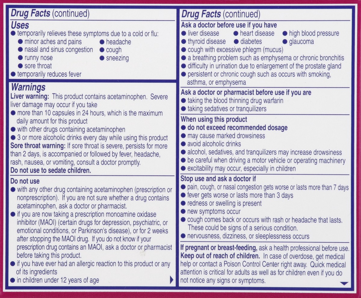 slide 6 of 6, Alka-Seltzer Maximum Strength Cold & Cough Liquid Gels 20 ea, 20 ct