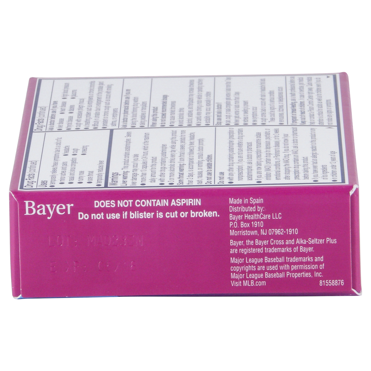 slide 6 of 6, Alka-Seltzer Plus Cold & Cough Formula Liquid Gels, 20 ct