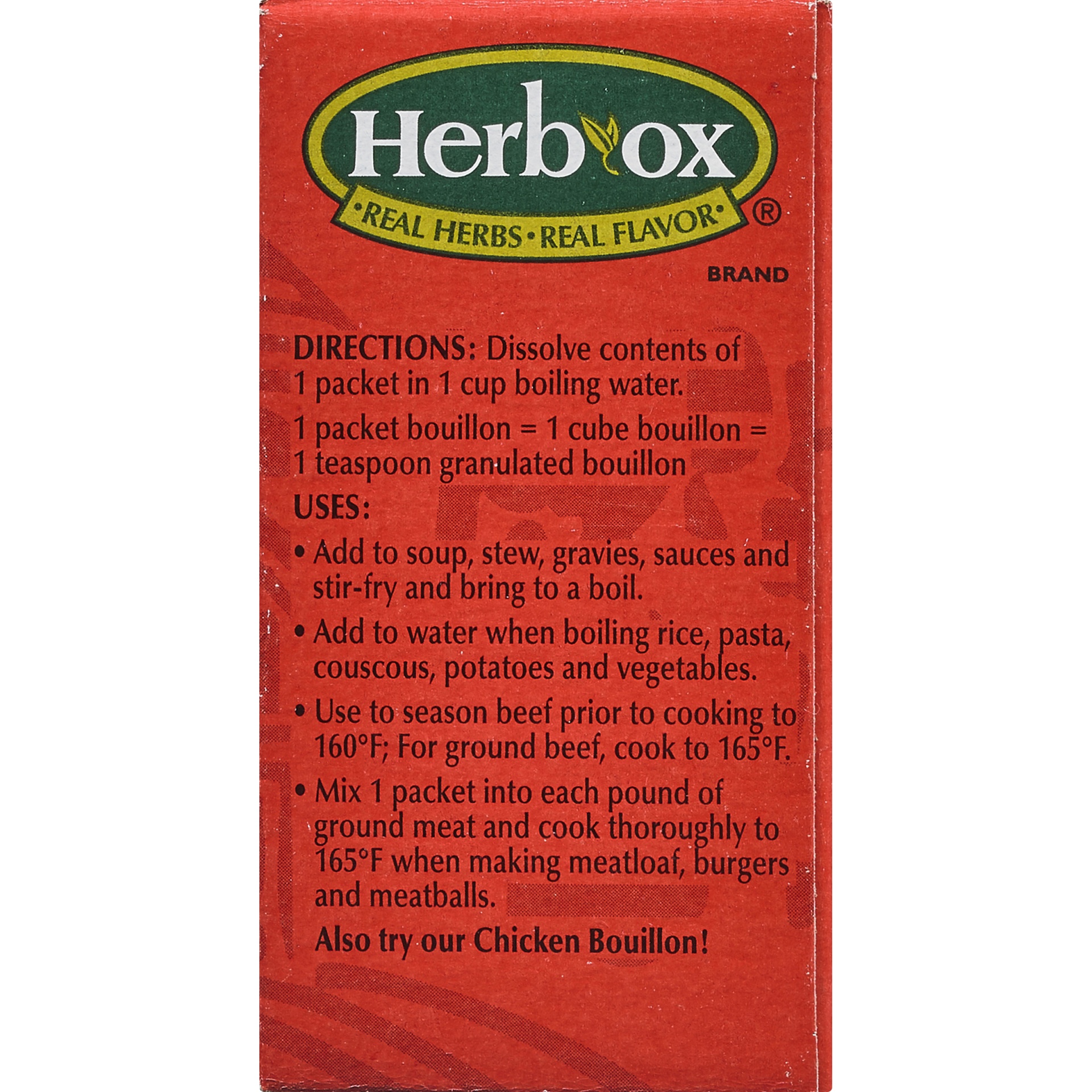 slide 4 of 8, HERB-OX Beef Granulated Bouillon, 1.13 oz