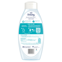 slide 14 of 29, Downy Rinse & Refresh Laundry Odor Remover and Fabric Softener, Cool Cotton, 36.7 fl oz., Safe On All Fabrics, HE Compatible, 36.7 fl oz