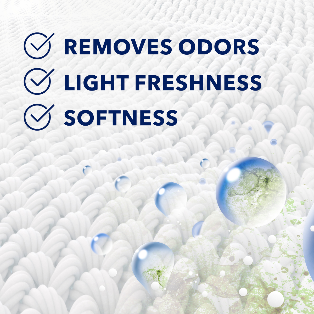 slide 29 of 29, Downy Rinse & Refresh Laundry Odor Remover and Fabric Softener, Cool Cotton, 36.7 fl oz., Safe On All Fabrics, HE Compatible, 36.7 fl oz