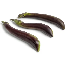 Fresh Japanese Eggplant