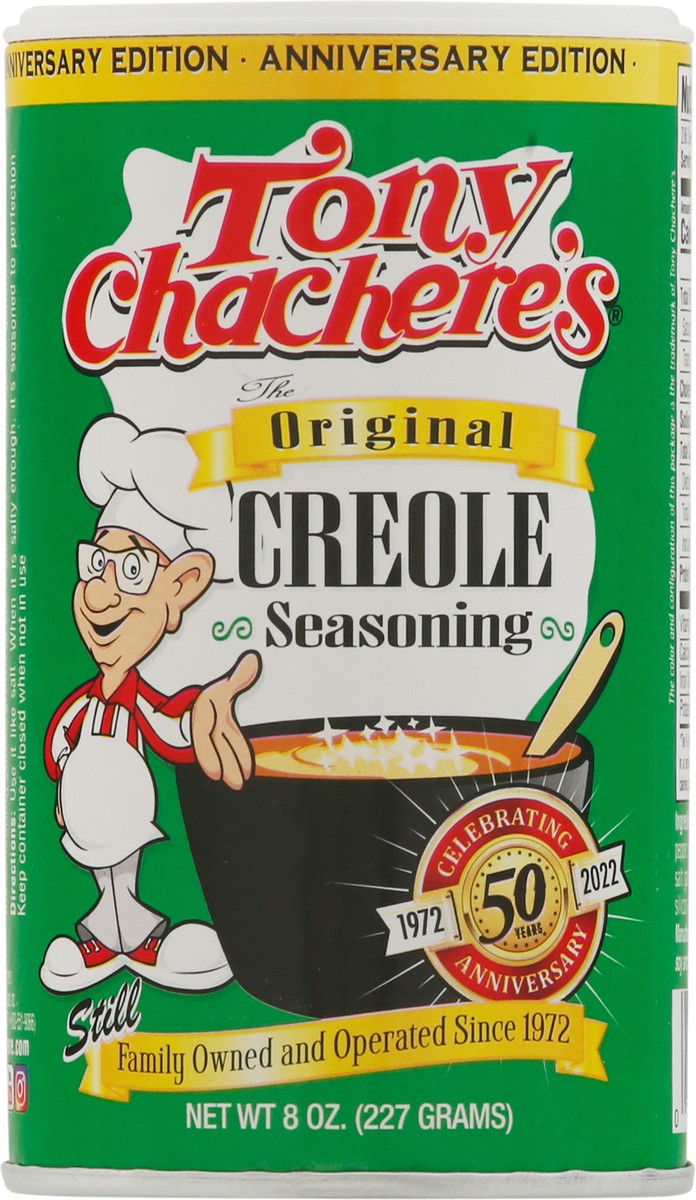 Tony Chachere's The Original Creole Seasoning Anniversary