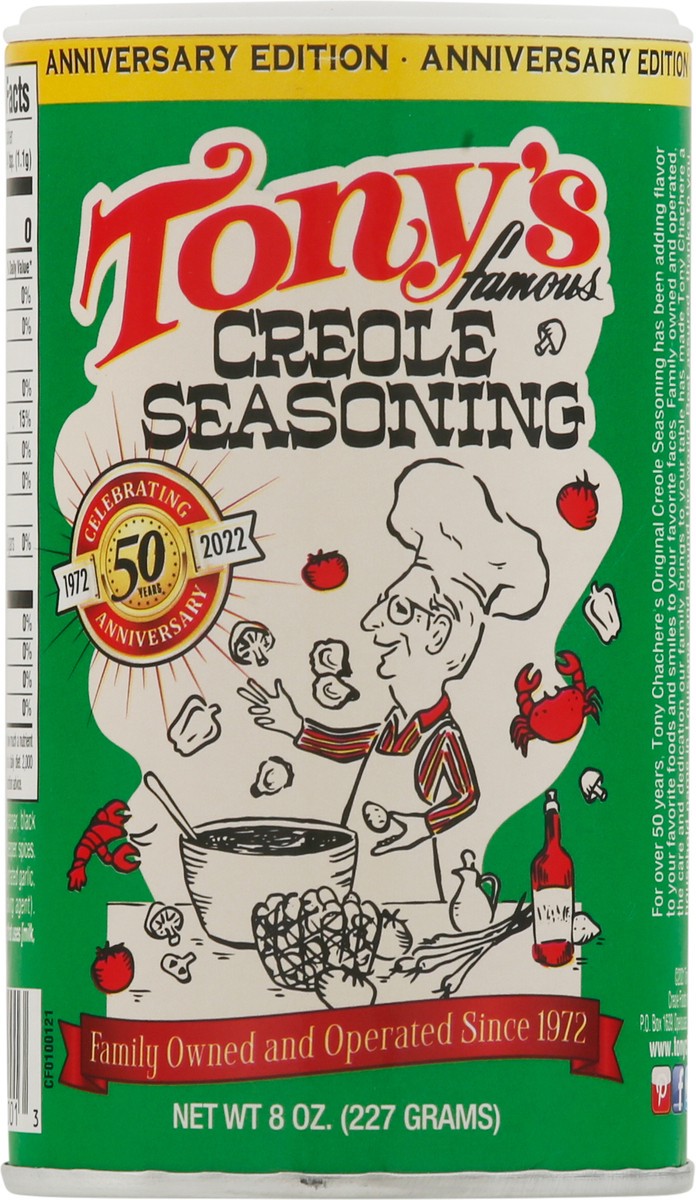 slide 7 of 9, Tony Chachere's Original Creole Seasoning, 8 oz