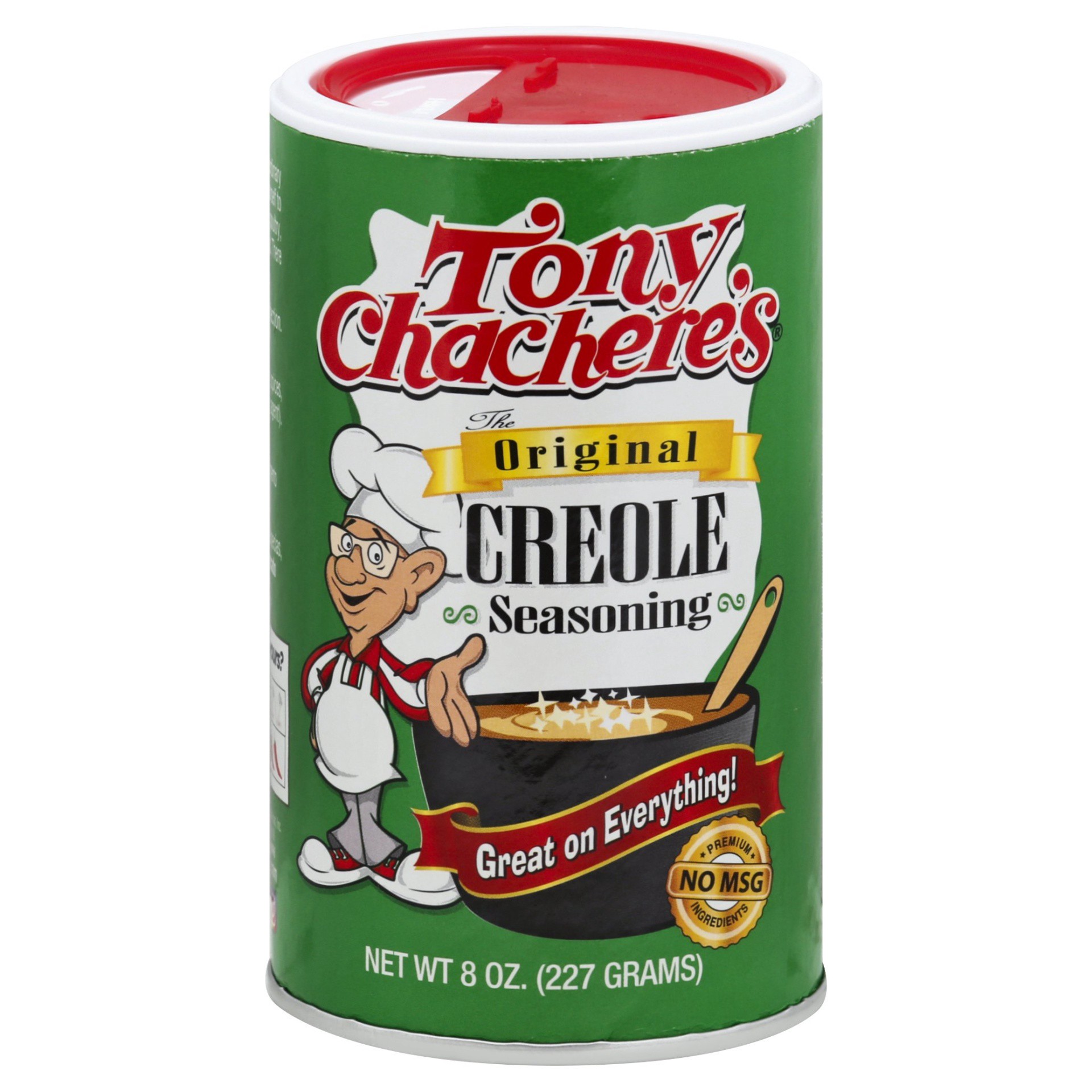 slide 1 of 9, Tony Chachere's Original Creole Seasoning, 8 oz