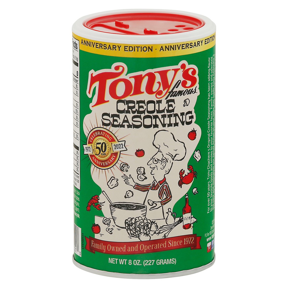Tony Chachere's Original Creole Seasoning 8 oz