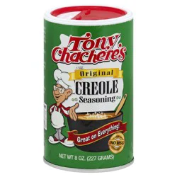 Tony Chachere's Original Creole Seasoning 8 oz
