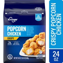 Kroger Crispy Popcorn Chicken, 24 oz
