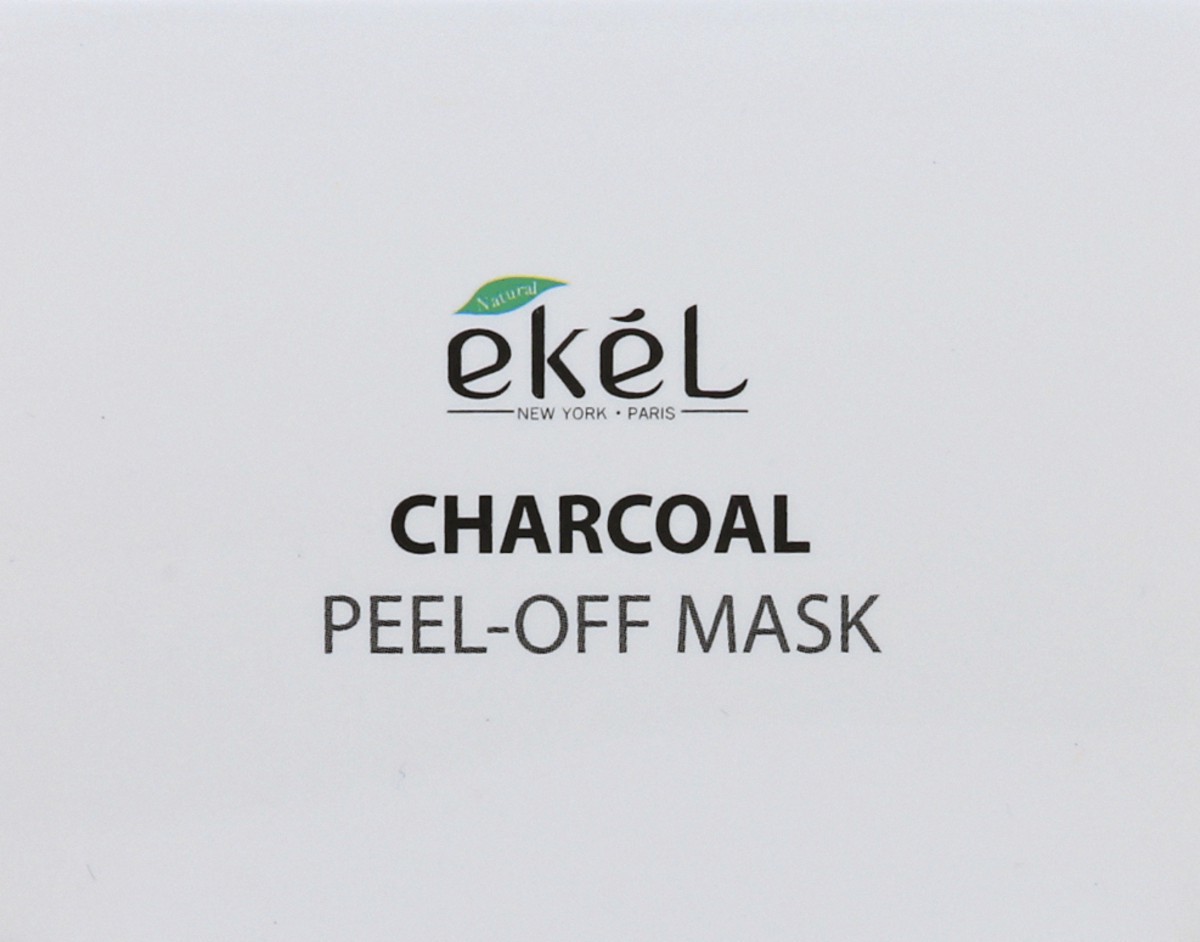 slide 5 of 9, Ekel EKEL PEEL OFF MASK CHRCL 6.09Z, 1 ct