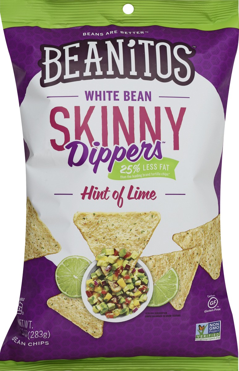 slide 5 of 6, Beanitos Skinny Dippers 10 oz, 10 oz