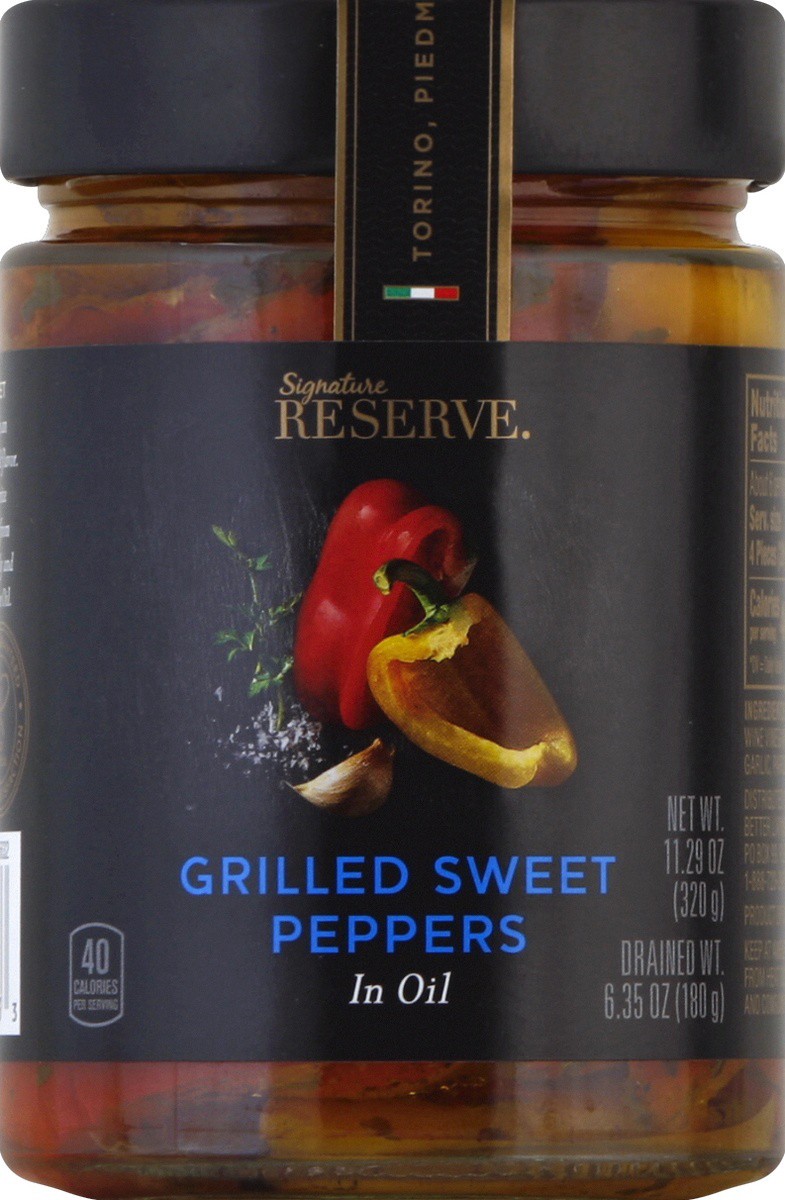 slide 2 of 2, Signature Reserve Sweet Peppers 11.29 oz, 11.29 oz