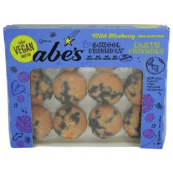 Abe's Vegan Mini Muffins - Wild Blueberry